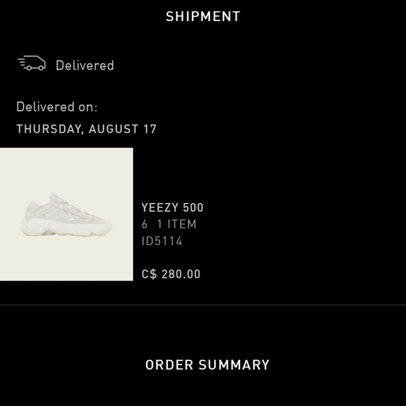 Yeezy 500 bone white size 6m 7w - Picture 3 of 3